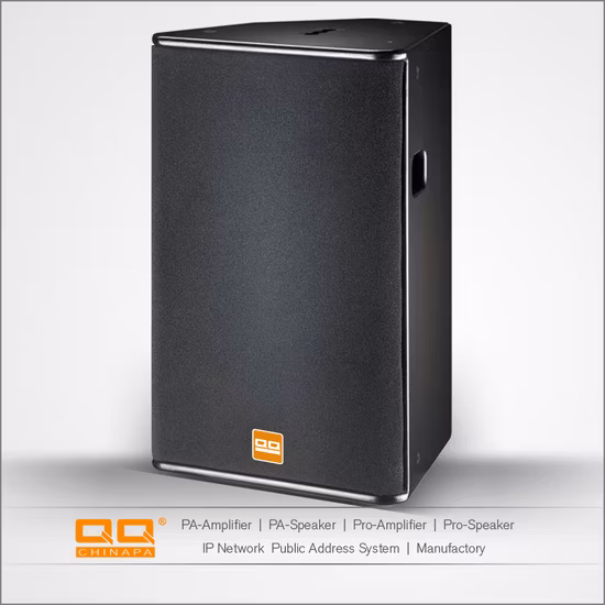 2ウェイフルレンジ10インチ250Wプロフェッショナルパワースピーカー