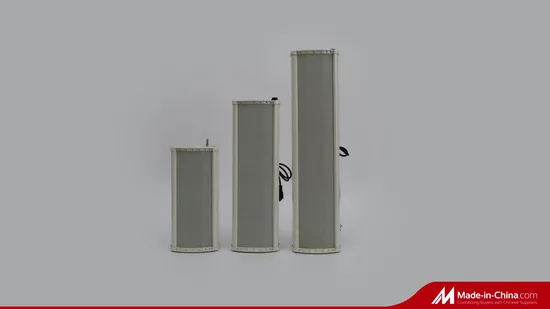 60W PA屋外用コラムスピーカー PRO Audio Sound 8インチ用