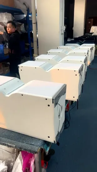 プロフェッショナルカスタマイズホワイトラインアレイ800Wアクティブラインアレイ屋外12インチスピーカーと18インチサブウーファー