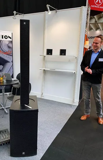 アクティブサブウーファーベーススピーカー シングル15インチ DSP機能 800W Ml15SA19731搭載