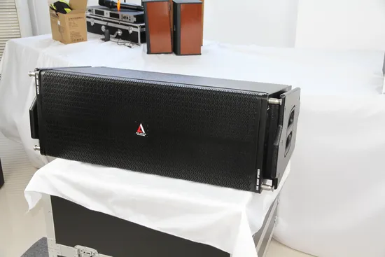 アクティブラインアレイデュアル15インチスピーカーDJスピーカーセットシステムスピーカーオーディオシステムサウンドサウンドバーサブウーファー付き