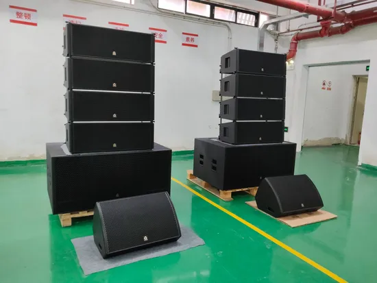 人気の外観デザイン15インチパワフルオーディオスピーカー2ウェイフルレンジPAシステム