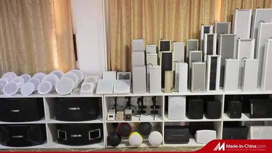 6.5インチ プラスチック フルレンジ 壁掛け PA システム 20W Bt 天井スピーカー