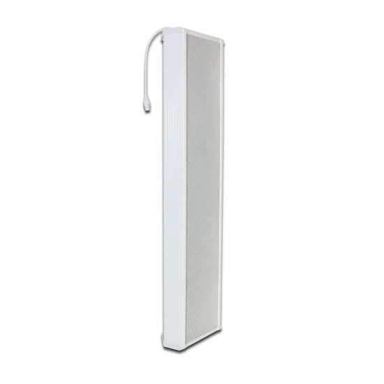 120W PA 4オーム SIP スピーカー 防水 屋外 アクティブ ネットワーク コラム スピーカー デジタルパワーアンプ搭載