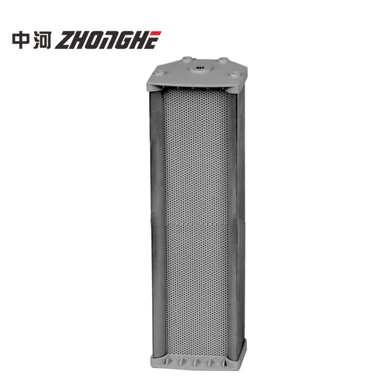 PAシステム 防水30Wコラムスピーカー