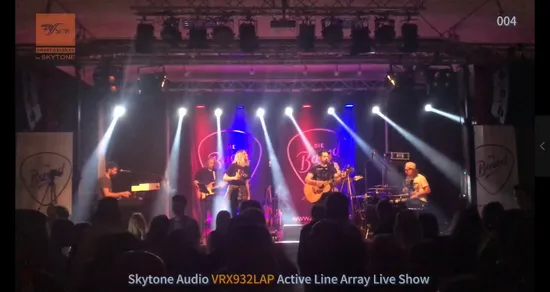 Vrx918sp 18インチ高出力スピーカーボックスサブウーファーアクティブベーススピーカー