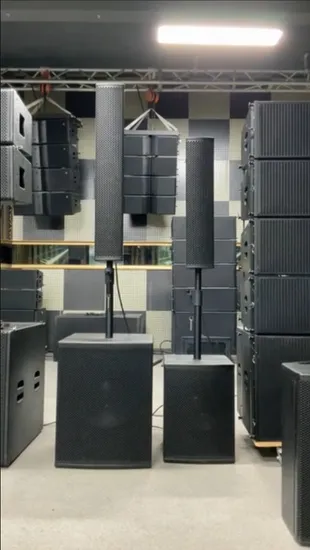 工場の格安価格、感度109dBの大音量アクティブコラムスピーカー