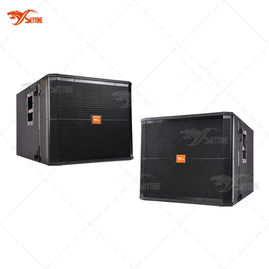 Vrx918sp アクティブ 18インチ サブウーファー スピーカーボックス、パワード ハイパワー サブウーファー スピーカー