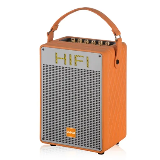 強力な低音カスタマイズフルレンジパーティーサウンドボックス8インチ屋外ポータブルワイヤレス高品質スピーカー