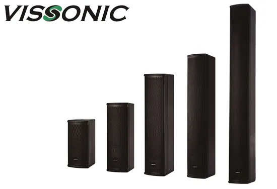 全周波数対応リニアPoEコラムスピーカー