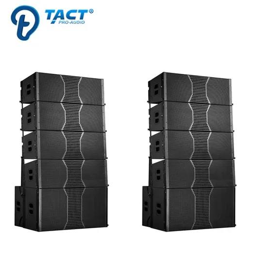Tact L210p ダブル10インチアクティブラインアレイシステムアクティブパワードスピーカー